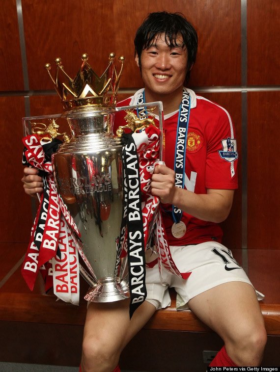 Happy birthday to Manchester United legend Park Ji-sung 