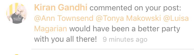 wouldbealex's tweet image. Female DJ and #beatMaster @MadameGandhi So real. Thank you. #LWTSUMMIT