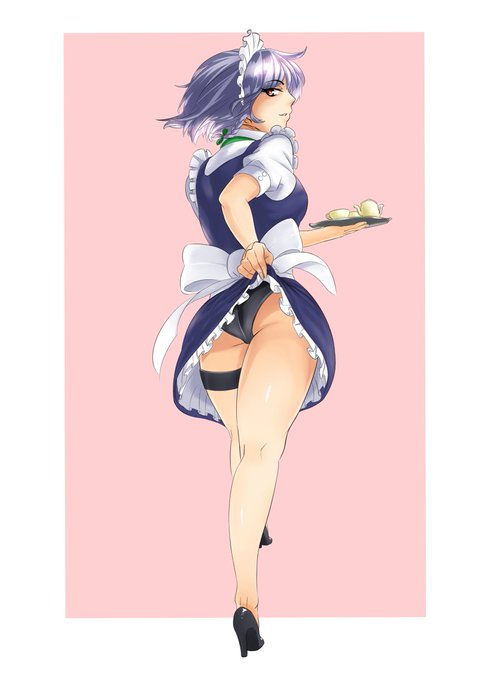 お誘い咲夜さん 