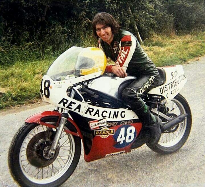 Happy Birthday Joey Dunlop, François Cevert, and George Harrison. All heroes of mine, all sadly departed. 