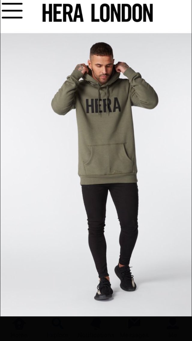 Augment_uk's tweet photo. Can't get enough of @HeraLondon_ atm.. love these hoodies! https://t.co/JSQB2WOhbH