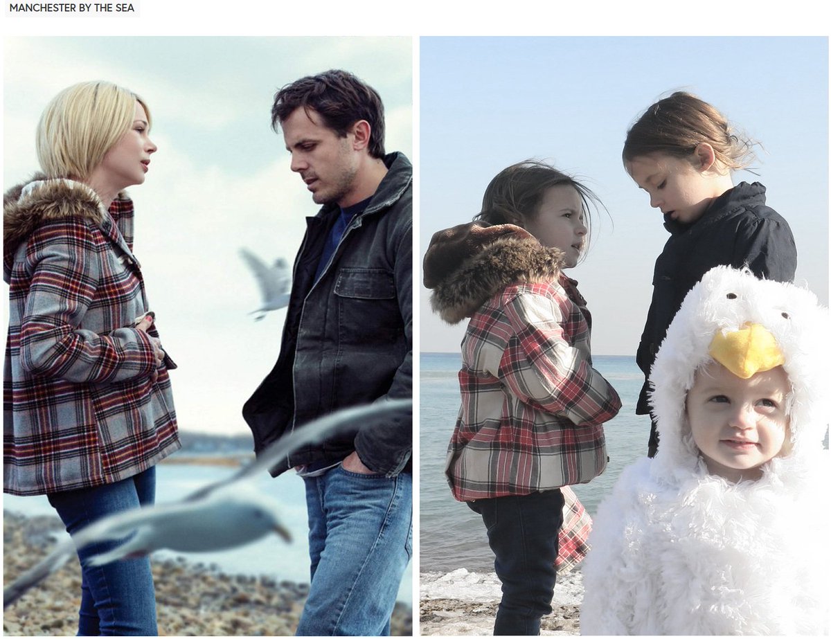 ElUnicoDuke's tweet photo. Desde hace 7 años la familia Storino recrea escenas de las mejores películas nominadas al Oscar con sus 3 hijas. https://t.co/9gG6zlJIxg https://t.co/6eVT1JnHNa
