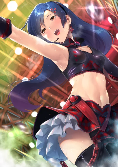 如月千早さん 