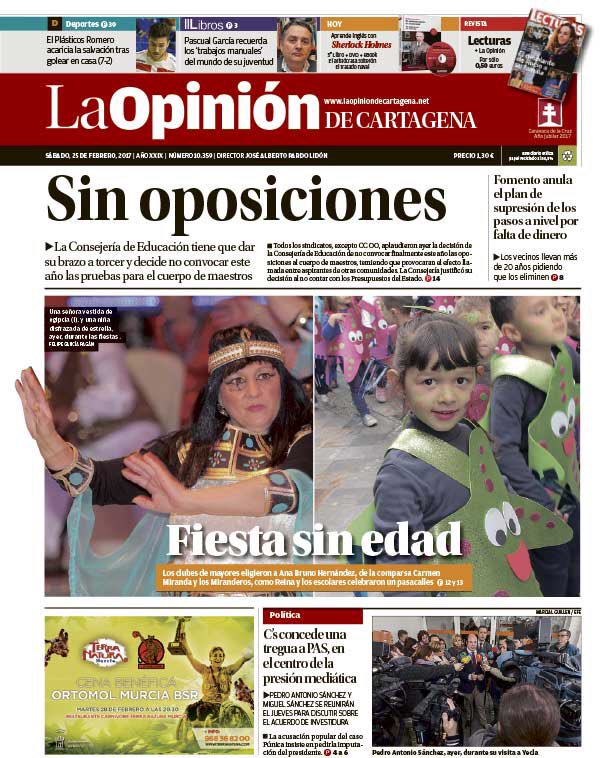 diariolaopinion's tweet photo. ¡Buenos días! Comienza el fin de semana bien informado. Estas son nuestras portadas de hoy. Sigue la actualidad en https://t.co/YHx6fHNZun https://t.co/BSCNHxpfqC
