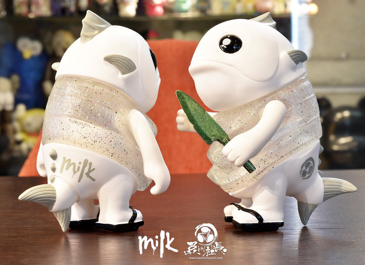 ソフビ豆もやし社長 INSTINCTOY 「マグロ先輩」