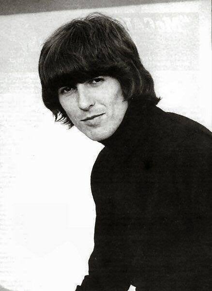 Happy Birthday to my favorite Beatle!! George Harrison would\ve been 74, today...  