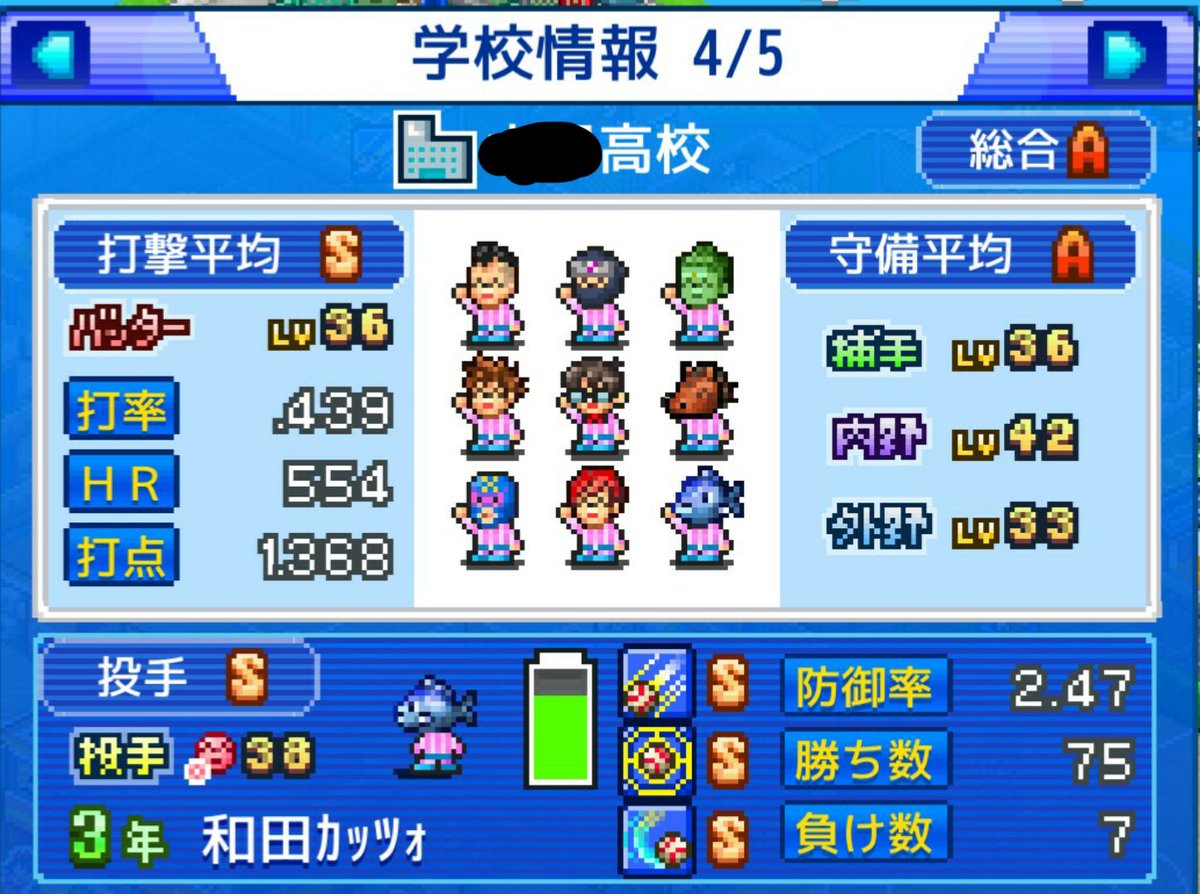Twitter पर らすか カイロソフトにハマりすぎてずっとやってる 笑 世界大会も制覇したけど 今のスタメン全員三年やから引退後がやばい 野球部ものがたり T Co Lbeth949tr Twitter