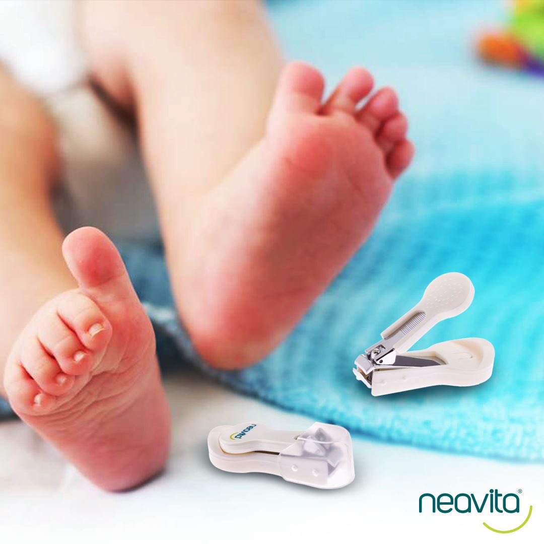 Bebeğinizin el tırnaklarını haftada 1-2 kez, ayak tırnaklarını ise ayda 1-2 kez Çıt Çıt Makas ile kesmeyi unutmayın!