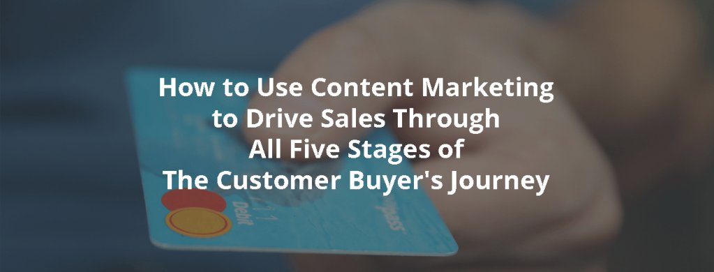 flypapershop's tweet photo. How to Use #ContentMarketing to Drive #Sales Through All 5 Stages of The #BuyersJourney, via @InboundRocket https://t.co/GPdFDnDLjV https://t.co/w2alK253T6