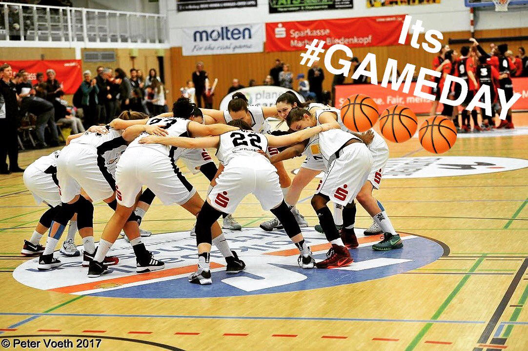 BCMarburg's tweet photo. Its #GAMEDAY 🏀🏀🏀Um den Mädels viel Glück zu wünschen, retweete das! Tip off 19:00 uhr #WeAreMarburg #GoBlueDolphins https://t.co/UMOkql3O9C