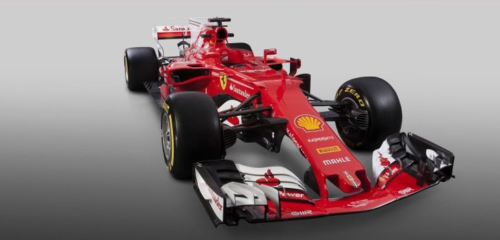 crature_navas's tweet photo. Presentación del #Ferrari2017  SF70H https://t.co/lmnCq581so