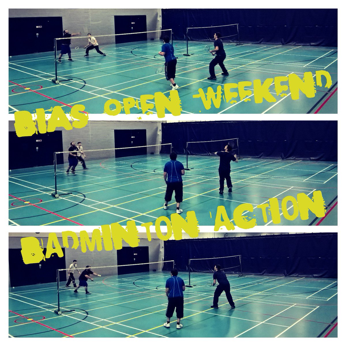 Come & try badminton 🏸 today from 12.30 as part of @Fusion_LS open weekend @BedfordStadium #findyourfusion #makeyourmove #openweekend