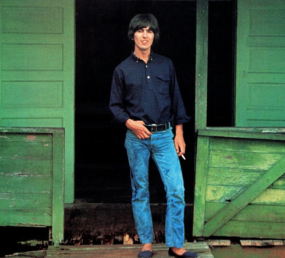 Happy Birthday George Harrison 
 