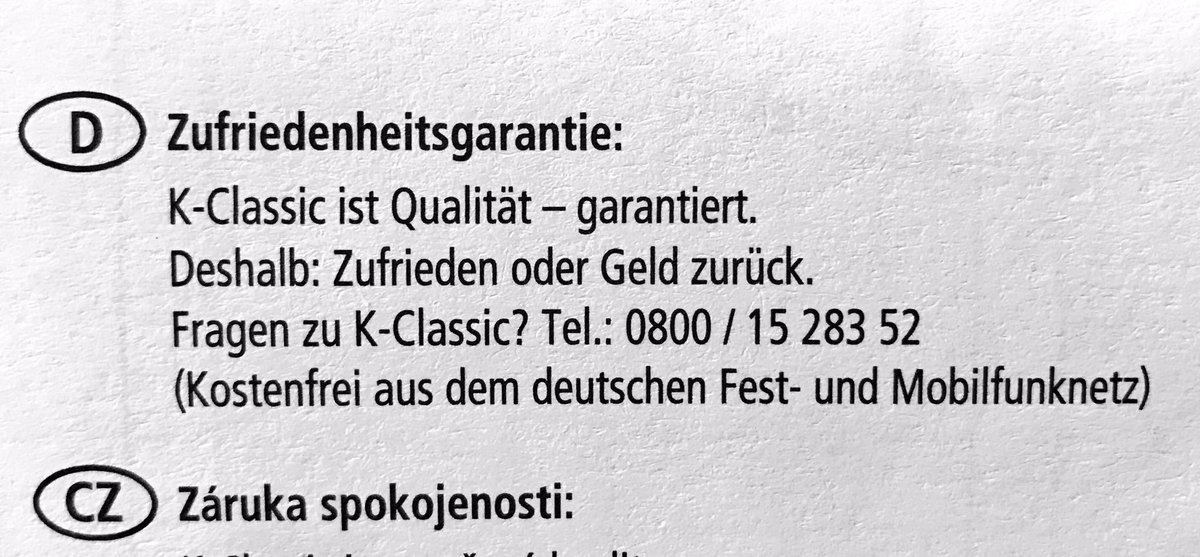 wurfpfeil's tweet image. Ein kleiner Badezimmerartikel für 6€ hat eine Zufriedenheitsgarantie! Bei einem PC oder TV würde das nie passieren. *heul*

#FehlerImSystem
