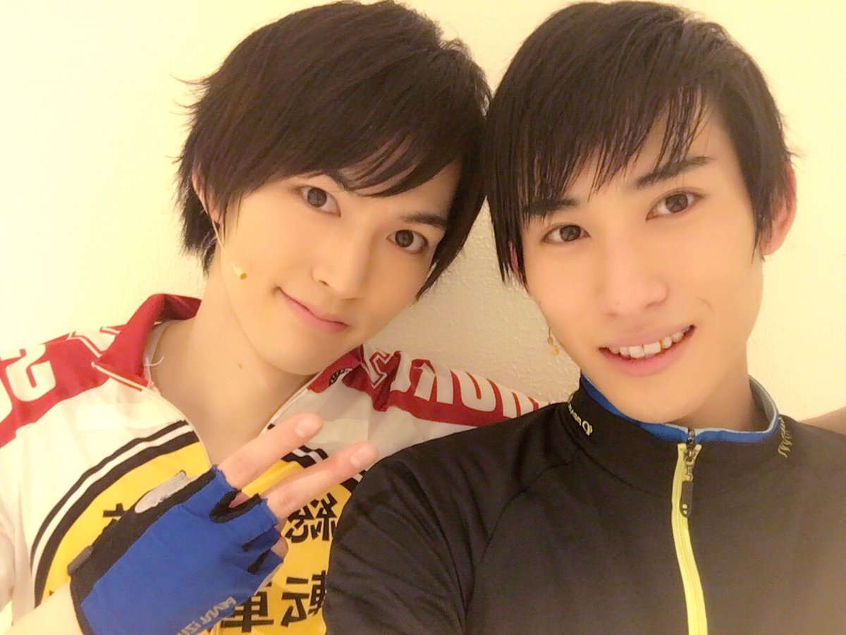 重岡 峻徳 A Twitter 舞台 弱虫ペダル 新インターハイ編 スタートライン 初日2公演終了致しました ご来場いただきありがとうございました そして今泉役の和田雅成さん ほんとに面白くて 素敵で かっこいいんです ペダステ