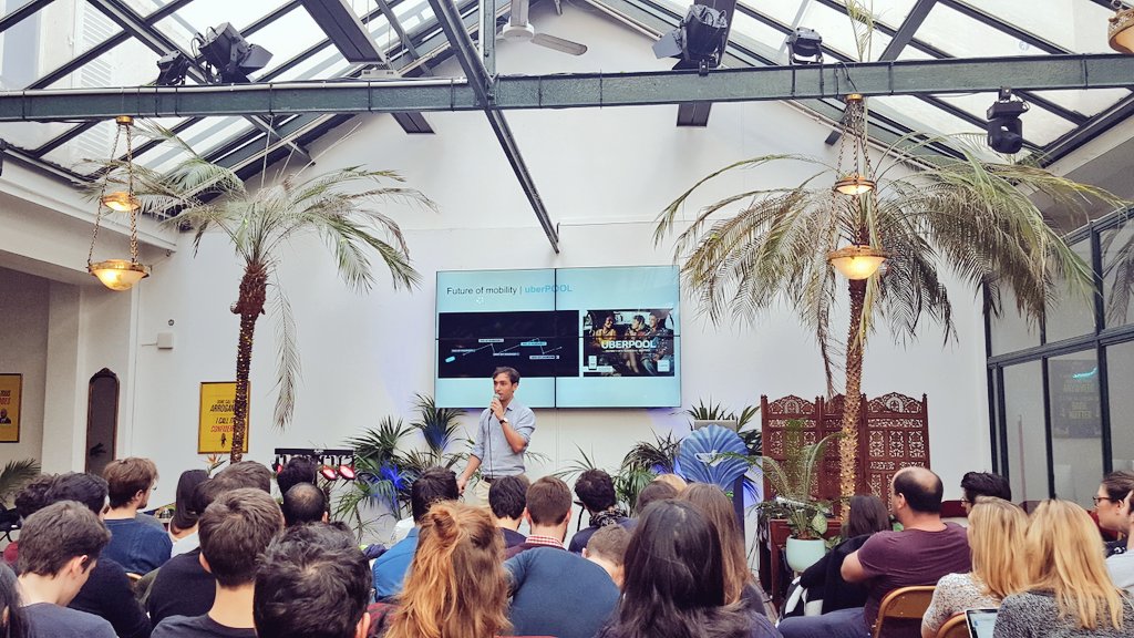 Day 8 - Les opérations chez <a href="/UberFR/">Uber France</a> par <a href="/tdewaziers/">Thibault de Waziers</a> - <a href="/_JoinLion/">JoinLion</a> #NewYearSession