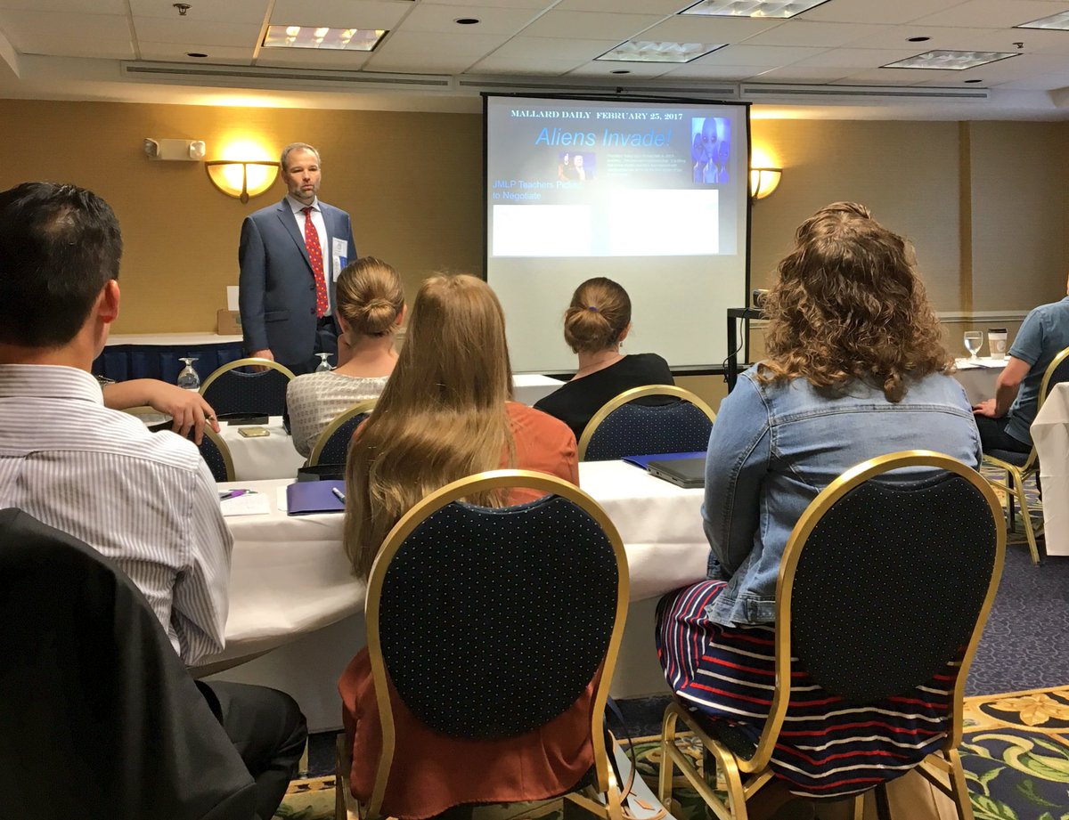 MidStatesCSS's tweet photo. Honored scholar and all around awesome civic education hero @SeanArthurs37 leads teachers in human rights simulation. #mscss2017 https://t.co/wkYCrtRfZJ