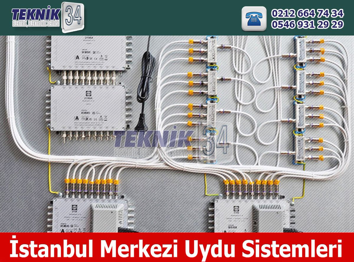Merkezi Uydu Sistemleri, için doğru adreste olduğunuzu unutmayın.
teknik34.com/canak-anten-ne… #çanakanten