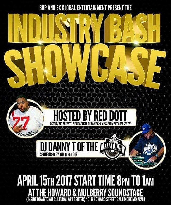 MMHPromotions's tweet photo. #dontmisstheindustrybash #theindustrybash #missityoumissout  #3HP #exglobalentertainment #showcase #reddott #djdanny #GetItGotItGOOD https://t.co/XWG9l3XDEj
