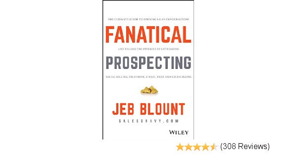 Fanatical Prospecting: The Ultimate Guide to Opening Sales Conversations ow.ly/j5ZM308Cpc3