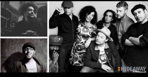 Playing tonight with one of my favourites - Soothsayers <a href="/hideaway/">米熊</a> - celebrating new signing to WahWah45s record label