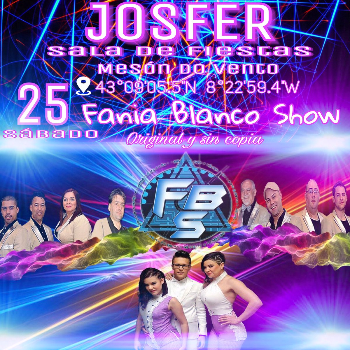 faniablancoshow's tweet photo. Recordad amig@s nos vemos hoy en #Josfer 
Pasamos lista! 😉😜😉
#FaniaBlancoShow #Originalysincopia
🎼🎷🎷🎺🎺🥁🎸🎹🎤🎤🎤🎶 https://t.co/Hd4C9urxES