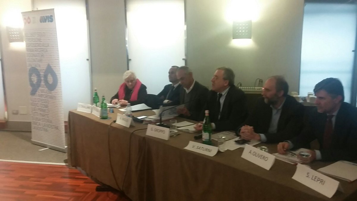 avisnazionale's tweet photo. Al via la tavola rotonda sul #3settoreriforma con #Convol, Costa, Miglio, Olivero e Lepri
#90avis https://t.co/Si9VKBd448