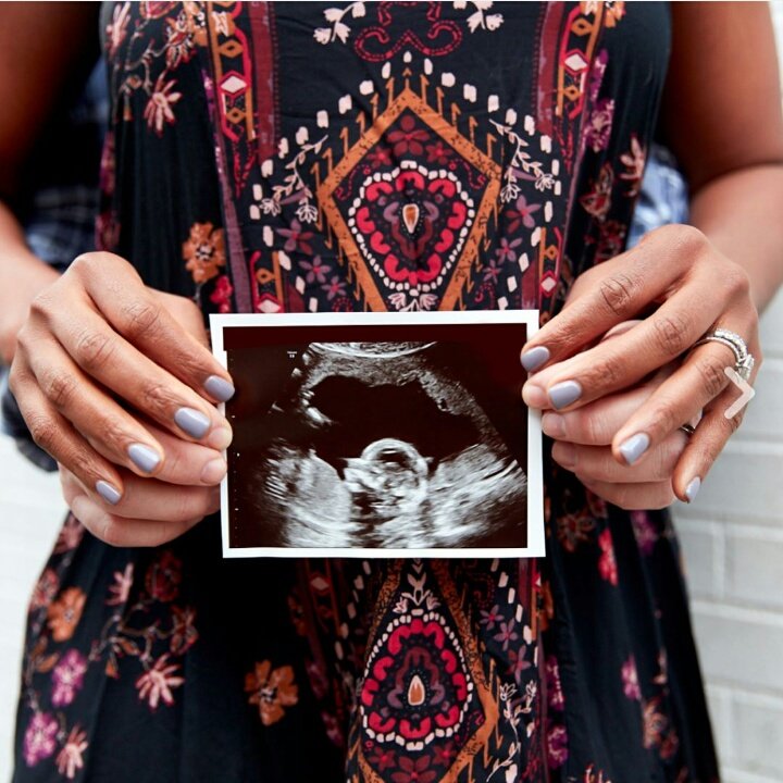 And another THG cast baby on the way! Congrats to <a href="/patinamiller/">Patina Miller</a> &amp; David Mars!! 🎉