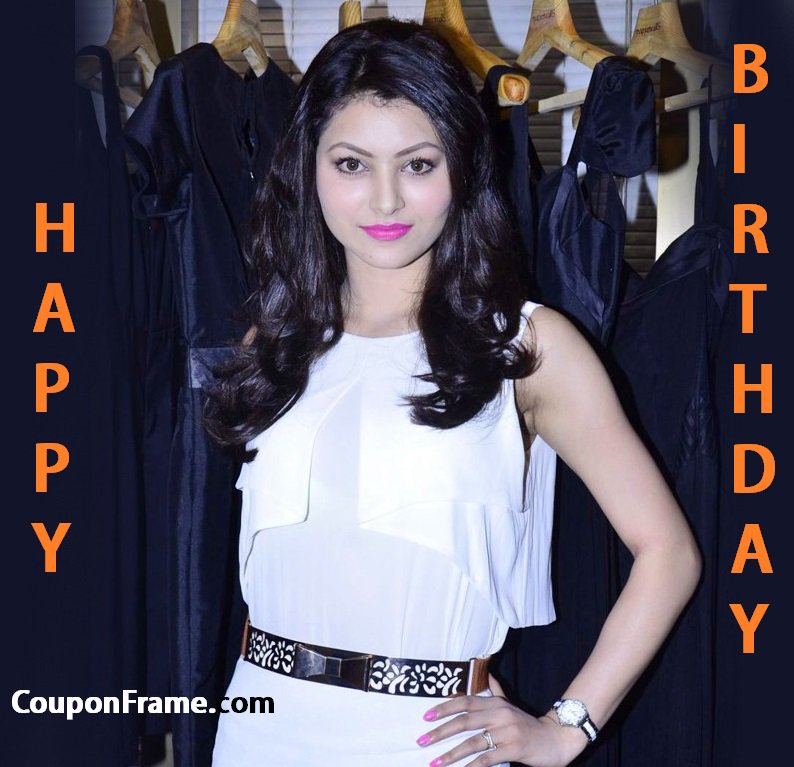  wishing Happy Birthday Urvashi Rautela 