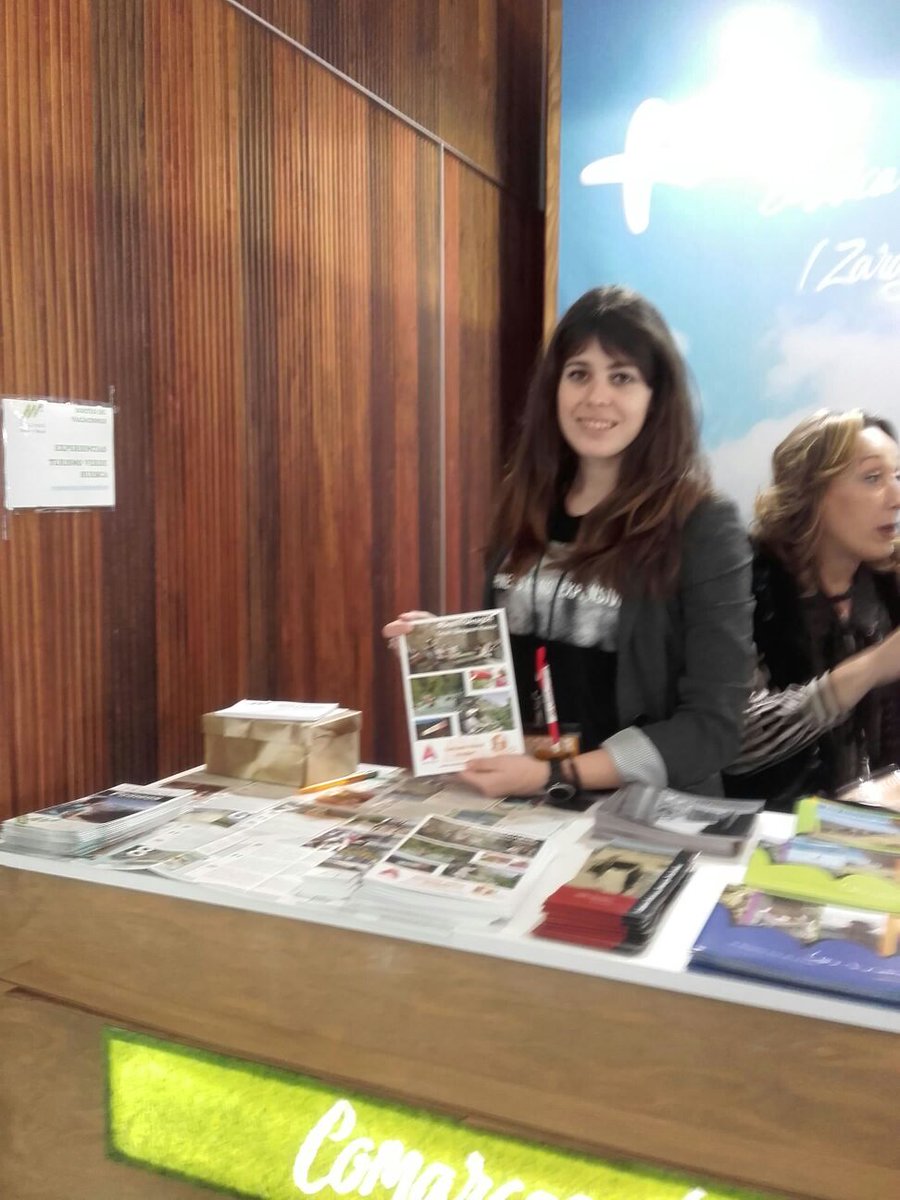 Faratur en la feria de turismo en Pamplona #DestinoAragon #Navatur