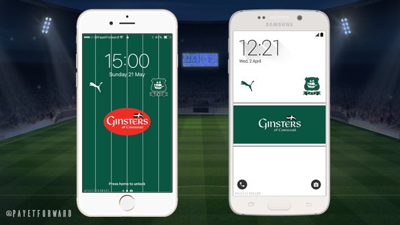 arndthegrnds's tweet photo. 🆓 Plymouth Argyle '16/17 digital home &amp; away jerseys for iOS &amp; Android devices on the way! #PAFC  

RT &amp; Follow for release @ KO &amp; HT today https://t.co/vbCeflyoup