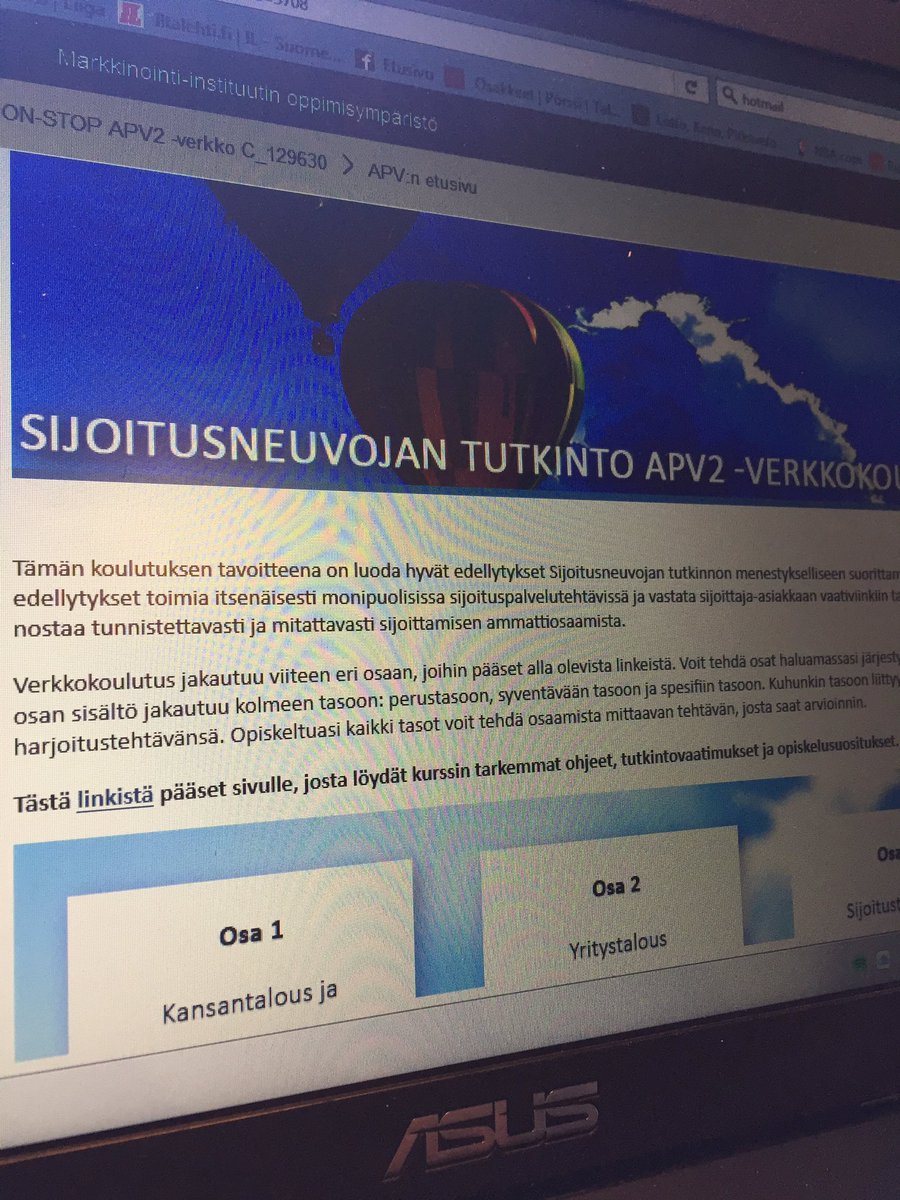 JuhaM7's tweet photo. Tässähän lauantaipäivä mukavasti vierähtää. Onneksi pihalla ei paista aurinko ja keli ei muutenkaan ole kohdillaan. #apv2 #kouluttautuminen https://t.co/rnVnUkyt4K