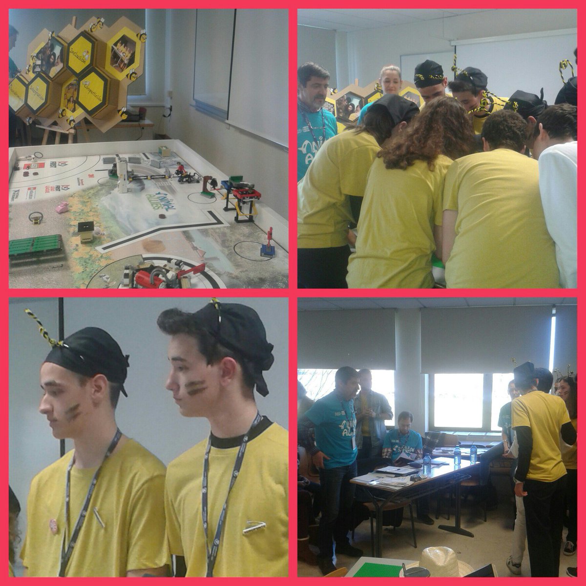 martagomezvz's tweet photo. @roboporto Responden a las preguntas d los jueces y comparten su experiencia en el fascinante mundo d la Robótica @nazaretoporto @FLLMadrid https://t.co/rhQ0kDe2nd