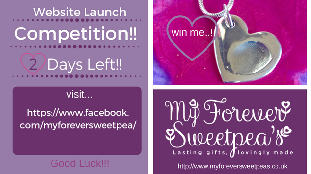 4eversweetpeas's tweet photo. last few days…to grab a freebie, worth £65…a fine silver charm with your loved ones unique finger print..take a look on Facebook now… x https://t.co/QI1XnpSZTr