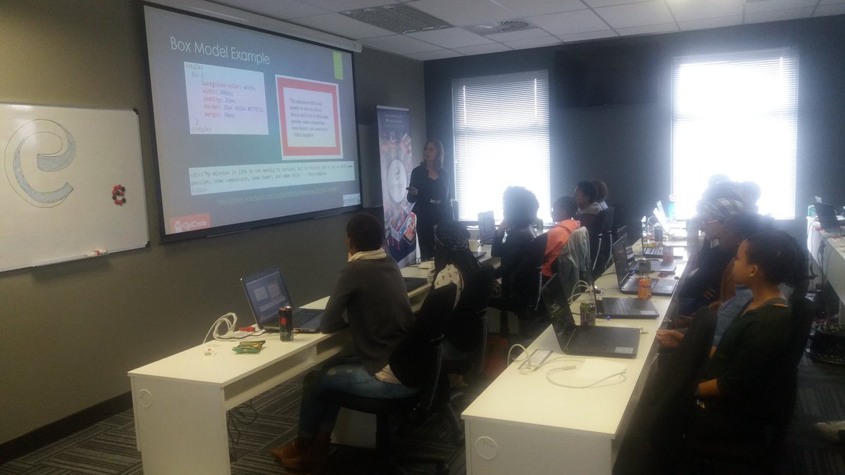 Tinyiko_Simbine's tweet image. #CSS #BoxModel #GCWorkshopseries @GirlCode_za