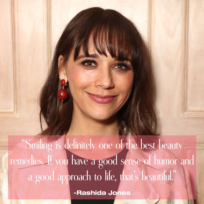 Happy birthday to the brilliant, funny and beautiful Rashida Jones! 