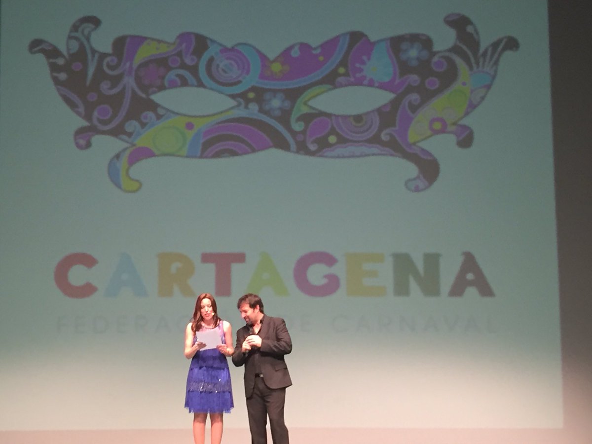 IsabelGarciax2's tweet photo. Enhorabuena @chirichochonis, merecidas ganadoras del concurso de #Chirigotas del @CTcarnaval de #Cartagena!! https://t.co/stY2oGXaFy