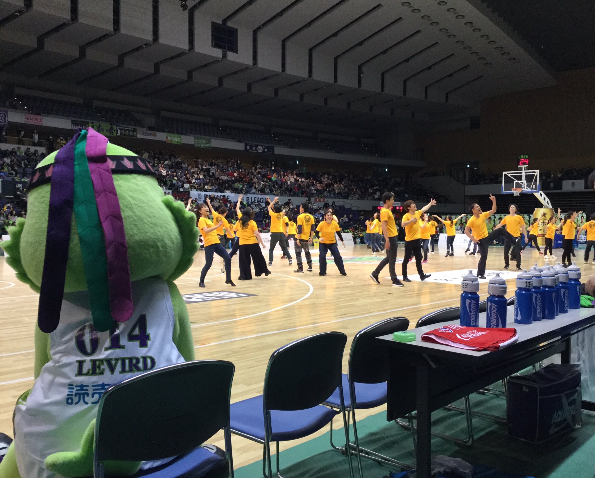 レバンガ北海道 Al Twitter 劇団四季ディズニーミュージカル ライオンキング に出演予定の皆さんによる圧巻のパフォーマンス これは 3月5日開幕のライオンキングを北海道四季劇場に行くしかない レバンガ北海道 Bリーグ 劇団四季 ライオンキングを観に行