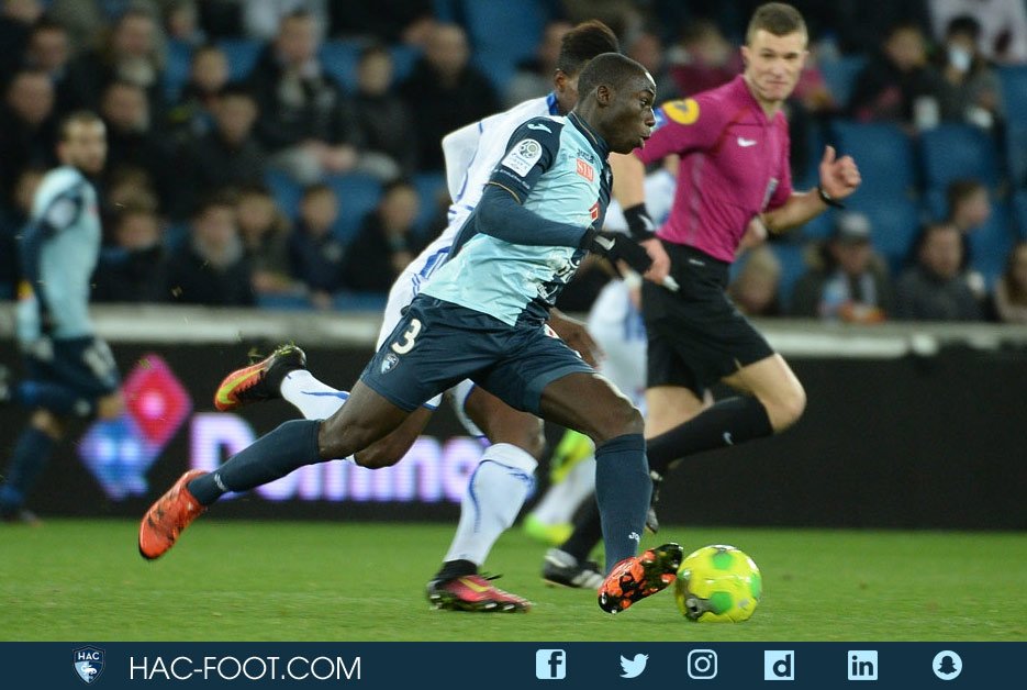 HAC_Foot's tweet image. Retour en photos sur la victoire du #HAC (1-0) hier soir face à #Auxerre → bit.ly/2mvqQQa et sur notre #Instagram / #HACAJA