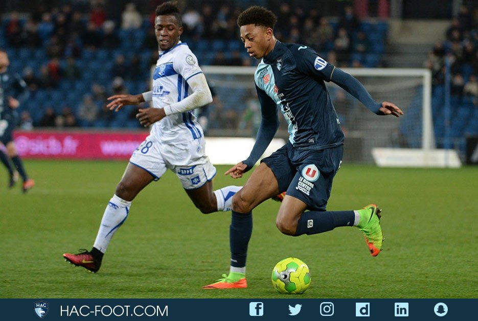 HAC_Foot's tweet image. Retour en photos sur la victoire du #HAC (1-0) hier soir face à #Auxerre → bit.ly/2mvqQQa et sur notre #Instagram / #HACAJA