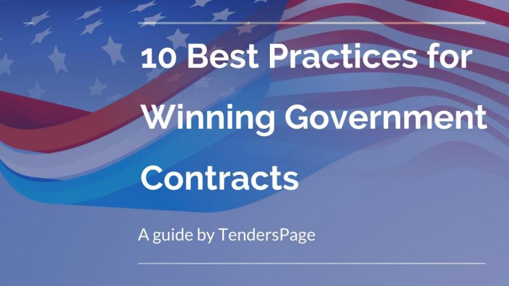 GrapesCreations's tweet photo. 10 Best Practices for Winning Government Contract Jobs by @tenderspage #USA #businessstrategy https://t.co/e95FZV1YCn https://t.co/WedEt4Wsm9