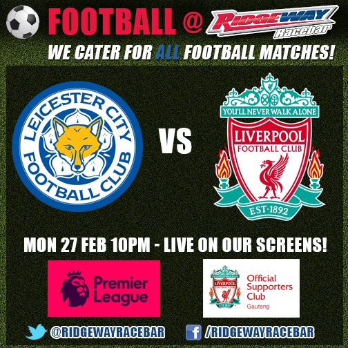 Our next big game with <a href="/LiverpoolRSA/">OLSC Gauteng 🇿🇦</a>  is MONDAY NIGHT! Come join us - if you're a Red, you're welcome