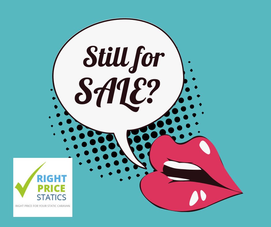 RightPrice17's tweet image. Is your Static Caravan still for sale? We would live to buy it! Free quote for your Static Caravan #SellMyStatic