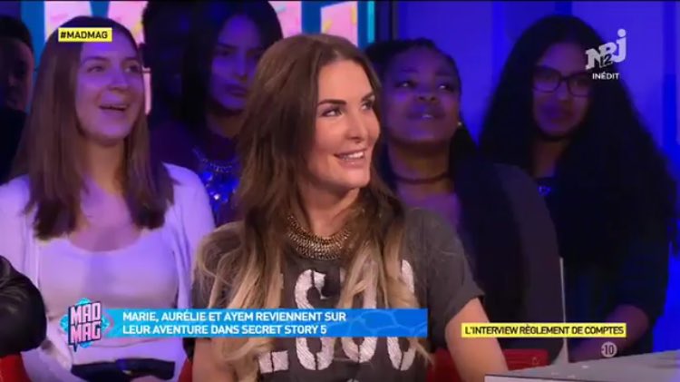 XavierDansLaTv's tweet photo. #Audiences #MadMag Hier @AyemNour recevait @marie_garet et @Nicolasscandale devant 190.000 téléspectateurs ! @NRJ12lachaine https://t.co/k001qryoN4