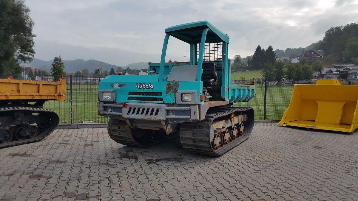 excavadora's tweet photo. #Kubota #RG60 #dumper #volquete #sobreorugas #deocasion https://t.co/rBiioKZIcI https://t.co/qBjNHJYJ5C