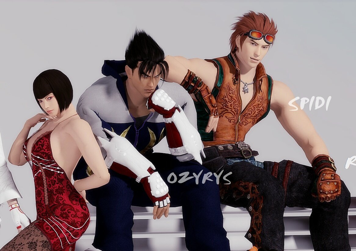 In Tekken, are Anna and Kazuya lovers since they have a long work