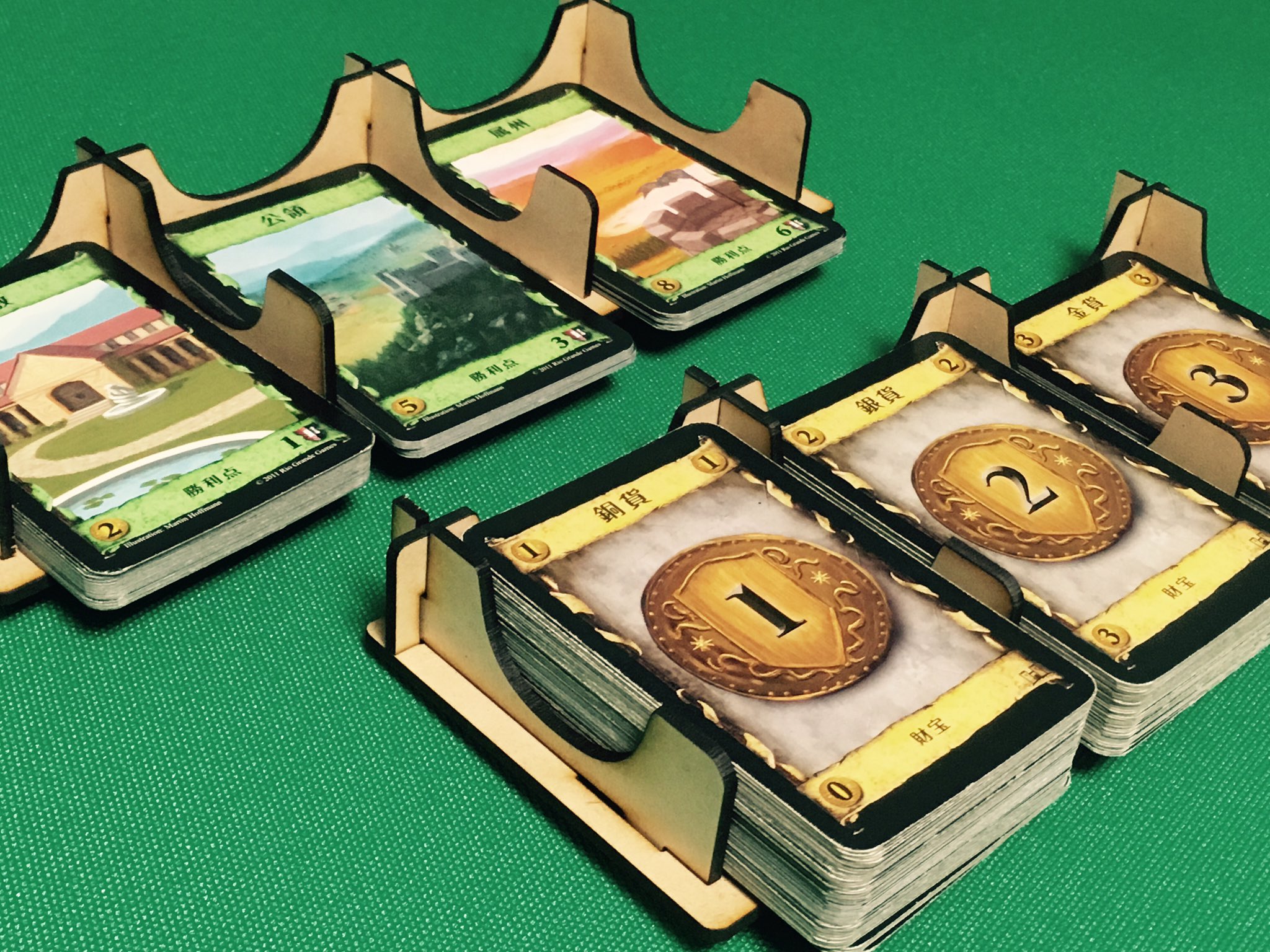 卓屋 札幌 ドミニオンサイズ カードトレイ ベータ版 セットアップとプレイを快適にする 接着不要の組み立て式トレイ 2種類の高さをご用意 スリーブ対応 各5部を全国に郵送頒布 ショート 3山 4個 2500円 卓屋 札幌 ドミニオンサイズ カードトレイ ベータ版 セットアップとプレイを快適にする 接着不要の組み立て式トレイ 2種類の高さをご用意 スリーブ対応 各5部を全国に郵送頒布 ショート 3山 4個 2500円