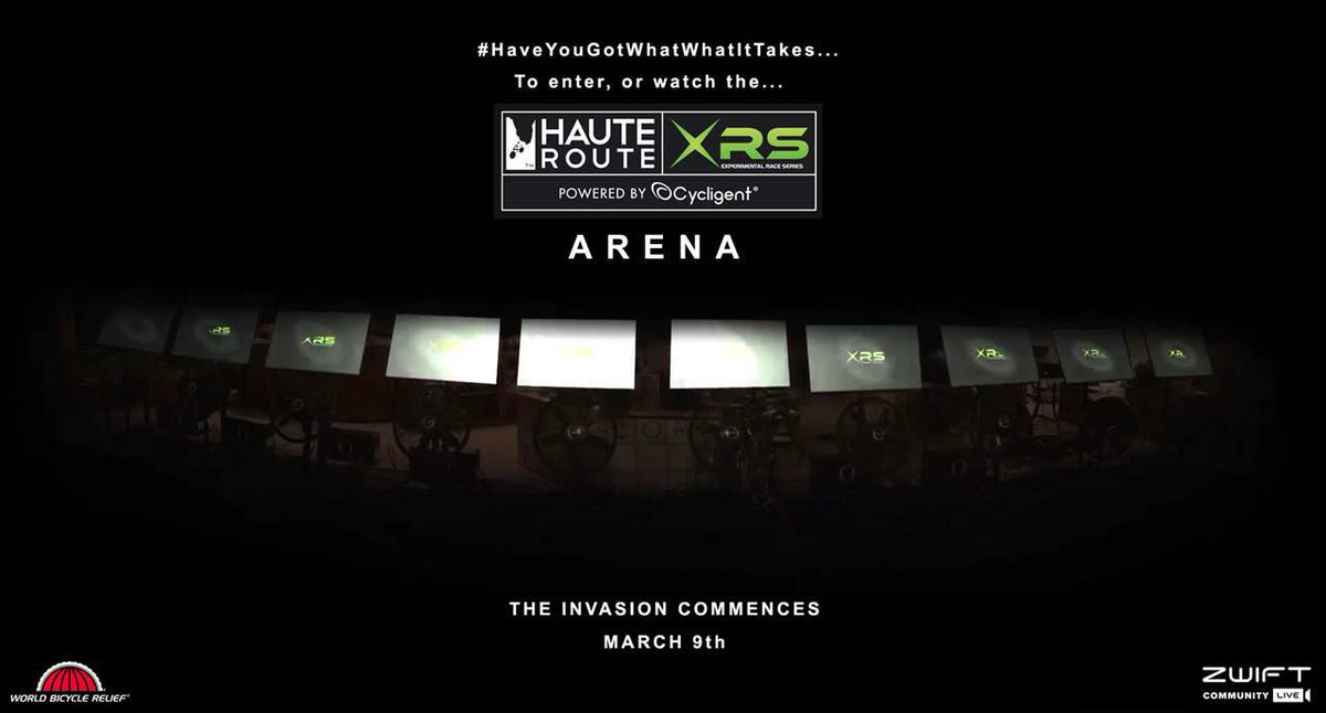 TeamXperimental's tweet photo. The @TeamXperimental @Cycligent racers are pleased to announce a partnership with @Haute_Route taking @GoZwift racing to a new level #hrxrs https://t.co/K15JsHurHp