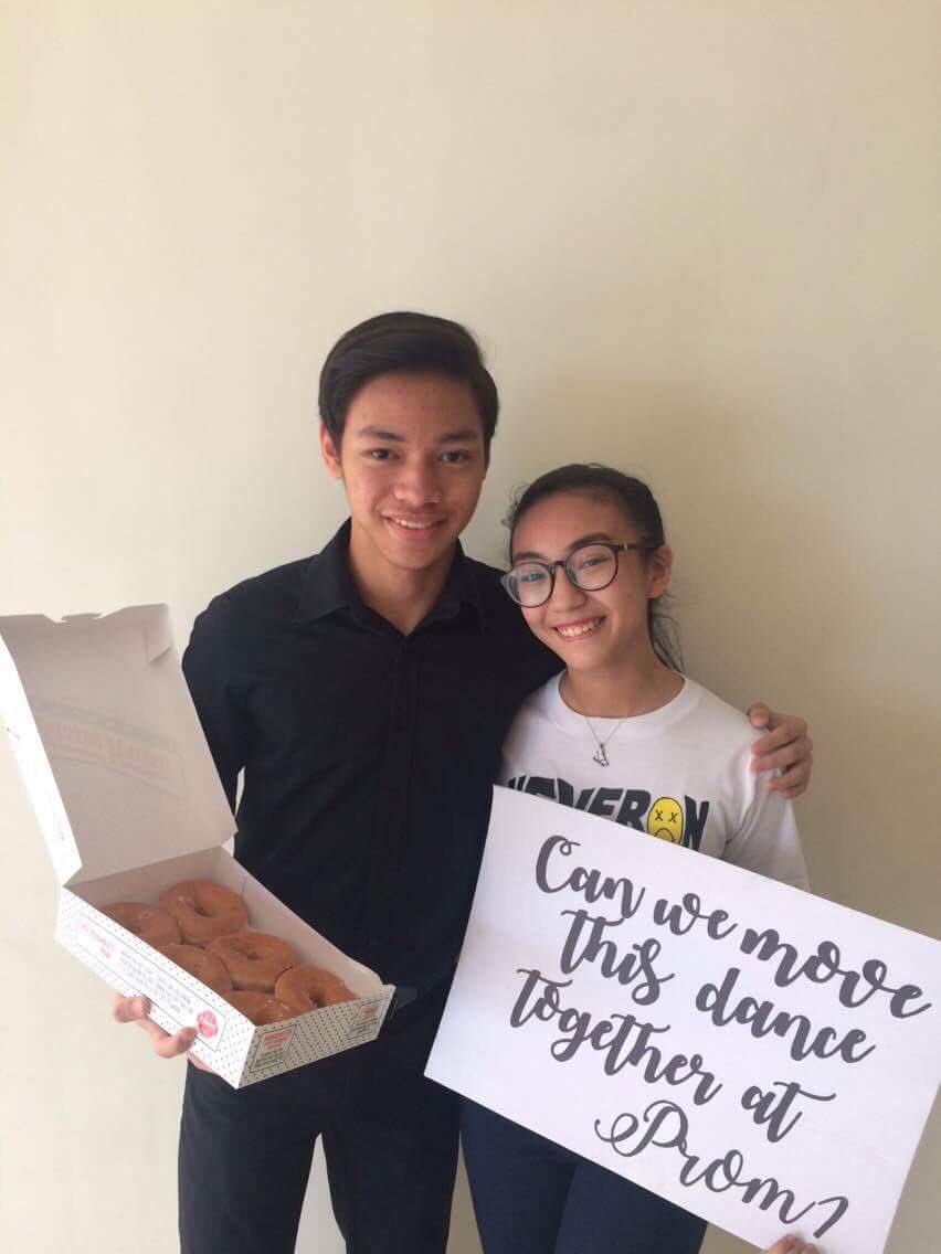 SSCProm2017's tweet photo. @SSCProm2017 Sweet in so many levels as @sxmprxts ballposed to @glennarcebal see you at the ball✨ https://t.co/LUbVDOicSL
