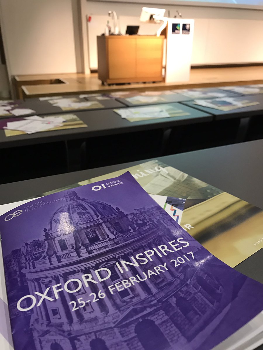 celinamms's tweet photo. Very excited to be here another year @OxEntrepreneurs . Looking forward to an inspiring weekend #mace16 #oxfordinspires https://t.co/7wTnwc2P7s